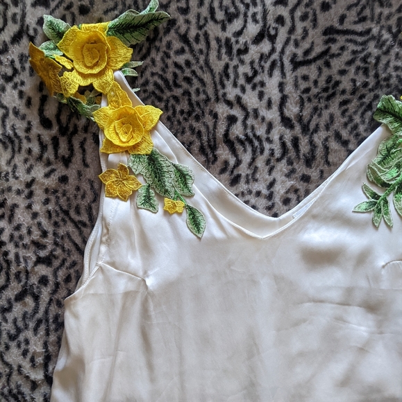 Silk tank top - Picture 3 of 6